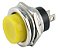 CHAVE PUSH BOTON NA 2T AMARELO  DS-212 - Imagem 1