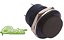CHAVE PUSH BOTON NA 2T PRETO R13 502 - Imagem 1