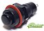 CHAVE PUSH BOTON NA SEM TRAVA 2T PRETO DS-213 - Imagem 1