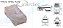CONECTOR / PLUG RJ45 TRANSPARENTE 8 VIAS PARA REDES 8P8C CAT5E - Imagem 1