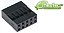 CONECTOR ALOJAMENTO DUPLO MODU 5X5 VIAS - Imagem 1