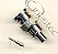CONECTOR BNC MACHO RG58 PINO SOLTO - Imagem 1