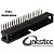 CONECTOR BOX HEADER 34 VIAS 90° - Imagem 1