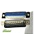 CONECTOR DB25 MACHO PARA PLACA 180 graus - Imagem 1