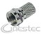 CONECTOR F COM ROSCA  TWISTER  RG6  CN0262   RSE-J04-S - Imagem 1