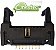 CONECTOR HEADER 16 VIAS  MACHO 180 graus COM EJETOR - Imagem 1