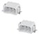 Conector Header Ptsm 0,5/ 3-hh0-2,5-smd Wh R32 - 10 Unidades Branco - Imagem 1