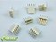 CONECTOR KK 05 PINOS 90 graus 2,54 mm  CADA 5 PECAS  251205WR054 - Imagem 1