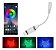 CONTROLADOR MINI PARA FITA DE LED RGB - SEM FIO PARA CELULAR / SMARTPHONE - Imagem 3