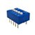 DIP SWITCH 5 VIAS  180 graus  AZUL - Imagem 1