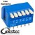 DIP SWITCH 6 VIAS - 90° - Imagem 1
