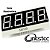 DISPLAY 4 DIGITOS CATODO COMUM 7 SEG. VERMELHO 5641AS - 0,56" - Imagem 1