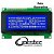 DISPLAY LCD 20 x 4 COM BACK LIGHT AZUL E LETRAS BRANCAS - Imagem 1