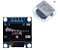 DISPLAY OLED 128 x 64 PARA ARDUINO - 4 PINOS - 0,96" BRANCO - Imagem 1