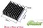 DISSIPADOR PARA COOLER 35x35x10mm - Imagem 1