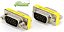 EMENDA  ADAPTADOR DB(HD)15M X DB(HD)15M SLIM - Imagem 1