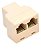 EMENDA DUPLICADORA RJ45 8 VIAS - Imagem 2