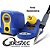 ESTACAO DE SOLDA DIGITAL HAKKO FX-888D ESD 127V PROFISSIONAL - Imagem 1