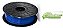 FILAMENTO PARA IMPRESSORA 3D - ABS - AZUL, 0,6KG, 1,75MM - Imagem 1