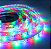 FITA STRIP LED RGB 3528 C/ SILICONE IP65 - 5m - COM CONTROLE - Imagem 2