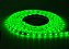 FITA DE LED / STRIP LED 3528 VERDE IP65 rolo 5 metros - Imagem 1