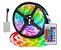 FITA DE LED 5050 RGB COM REMOTO 5m SEM SILICONE - Imagem 1