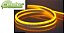 FITA LED NEON FLEXIVEL 2835 - IP65 - AMBAR / AMARELO - ROLO 5M - Imagem 1