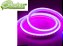 FITA LED NEON FLEXIVEL 2835 - IP65 - ROXO - ROLO 5m - Imagem 1