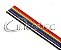 FLAT CABLE 10 VIAS 26AWG COLORIDO POR METRO - Imagem 1