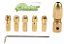 KIT MINI MANDRIL  CONJUNTO DE PINCAS PARA RETIFICA - Imagem 1