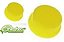 KNOB CAPA - AMARELO - 6X6X7,3MM - Imagem 1