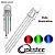 LED DIFUSO RGB - 4 TERMINAIS - CATODO COMUM - 5mm - Imagem 1