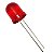 LED DIFUSO VERMELHO 10mm - Imagem 1