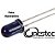 LED EMISSOR INFRA RED - 5mm - TSAL6200 - Imagem 1