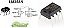 LM358N / P = DBL358 = UPC358 = HA17358 - Imagem 1
