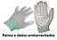 LUVA DISSIPATIVA PALMA PU - TAM. G - PAR - CINZA - Imagem 1