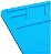 MANTA ANTIESTATICA SILICONE AZUL 330x210x3MM - Imagem 2