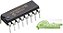 MCP3008 - DIP16 - Imagem 1
