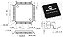 MICROCONTROLADOR PIC24FJ64GB106-I/PT SMD  TQFP 64 - Imagem 1