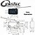 MICROSWITCH 15A COM HASTE GRANDE (60mm) KW11-7-3 - Imagem 1