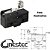 MICROSWITCH 15A x 250V COM ROLDANA Z-15GW2-B - Imagem 1