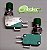MICROSWITCH 16A COM BOTAO VERDE DS 438 - Imagem 1