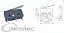 MICROSWITCH MINI 5A HASTE 23mm KW11-3Z 5 3T - Imagem 1