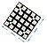 MODULO MATRIZ DE LEDS 5x5 COM LEDs 5050 RGB chip WS2812 - Imagem 1