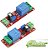 MODULO RELE TEMPORIZADO AJUSTAVEL  5 A 12V DE 0 A 10SEG  NE555 - Imagem 1