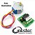 MOTOR DE PASSO 5V PLACA CONTROLADORA COM ULN2003 - Imagem 1