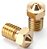 NOZZLE  NARIZ PARA EXTRUSORA DE IMPRESSORA 3D MK8  1,75mm / 0,2mm - Imagem 1
