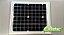 PAINEL SOLAR  CELULA FOTOVOLTAICA SG-010W  350X295X25M - Imagem 1