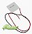 PASTILHA TERMOELETRICA PELTIER 12706 40x40x3,9mm - 12V / 60W - Imagem 1