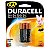 PILHA AA PQ. DURACELL  CARTELA COM 2PCS  MN1500 - Imagem 1
